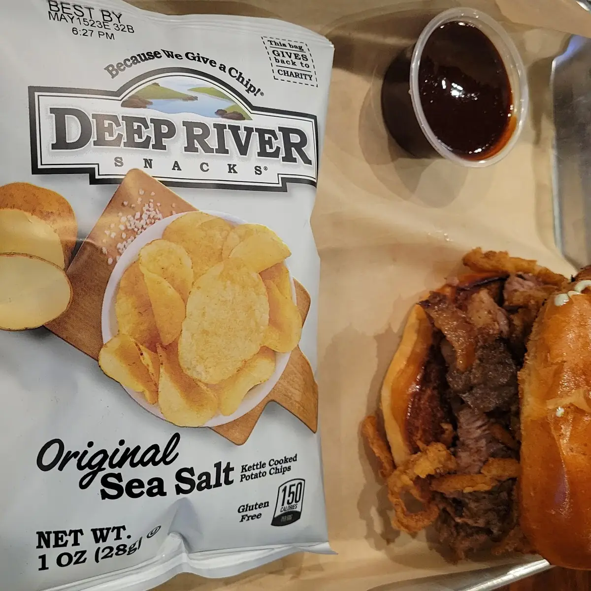 Pulled Pork Sandwich
