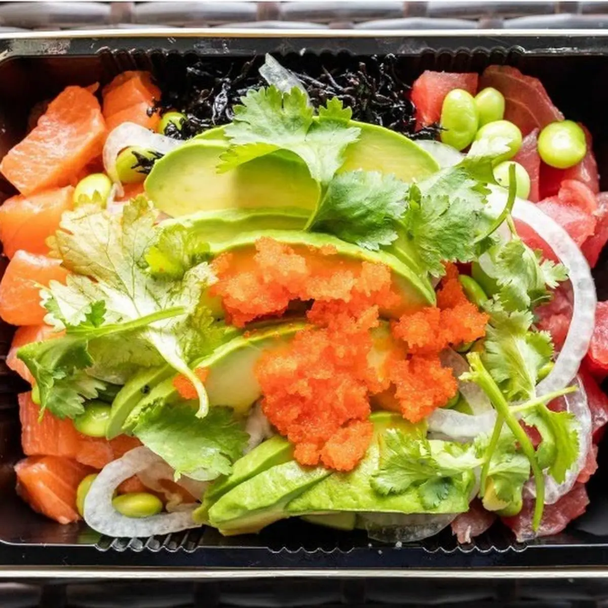 Honolulu Poke Bowl