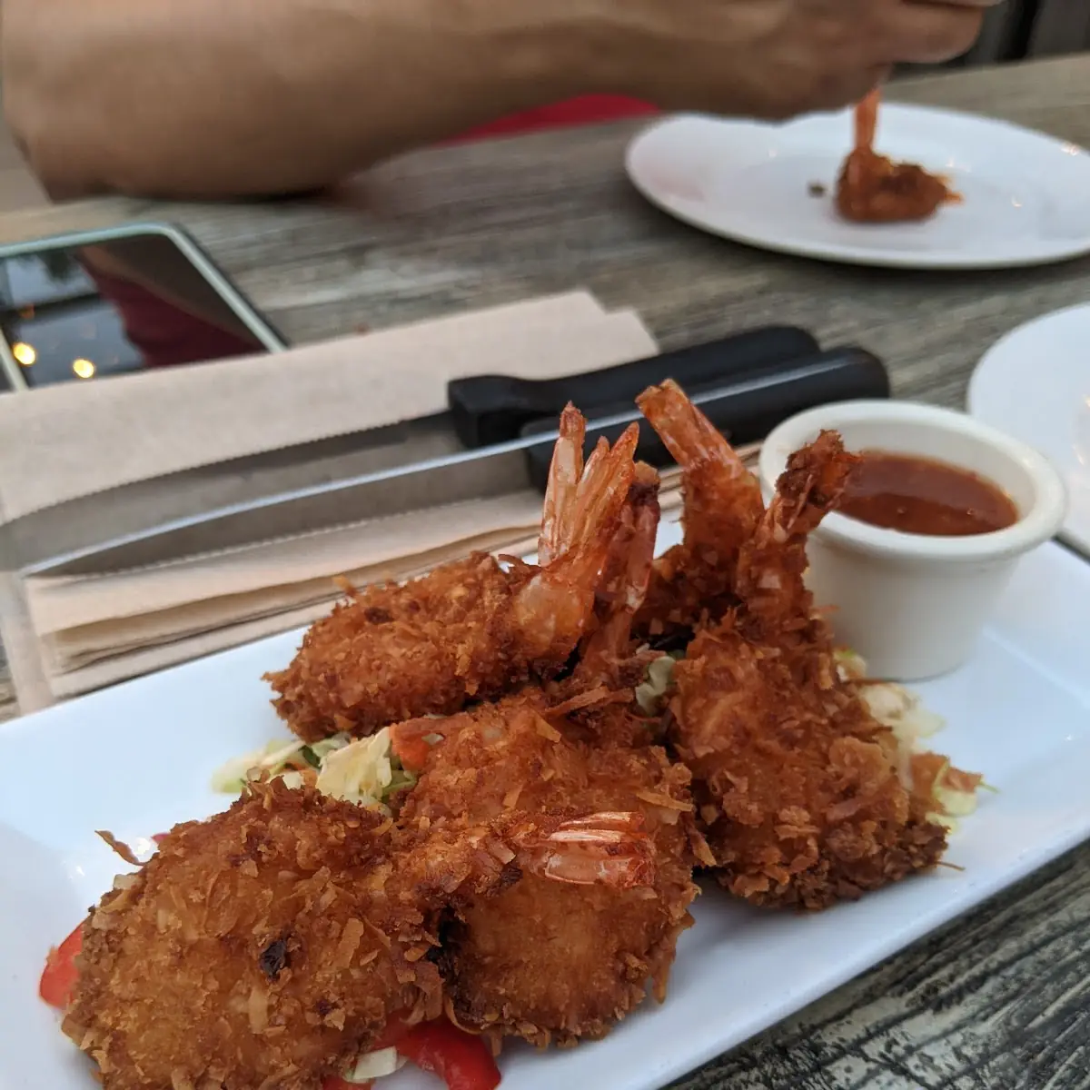 Coconut Shrimp