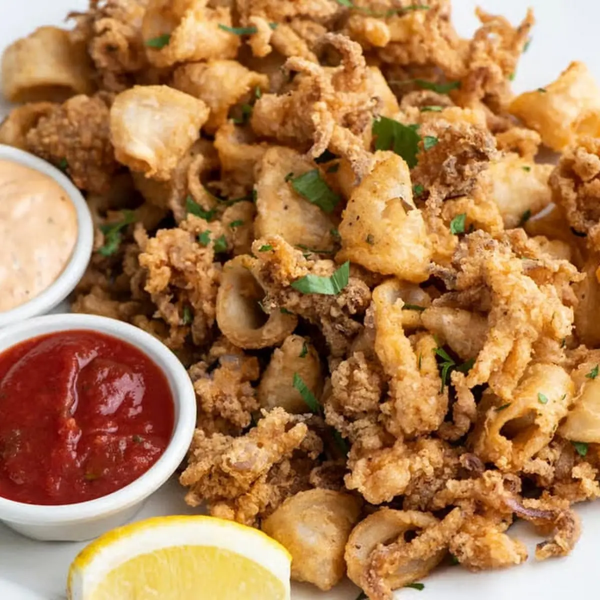 Crispy Fried Calamari