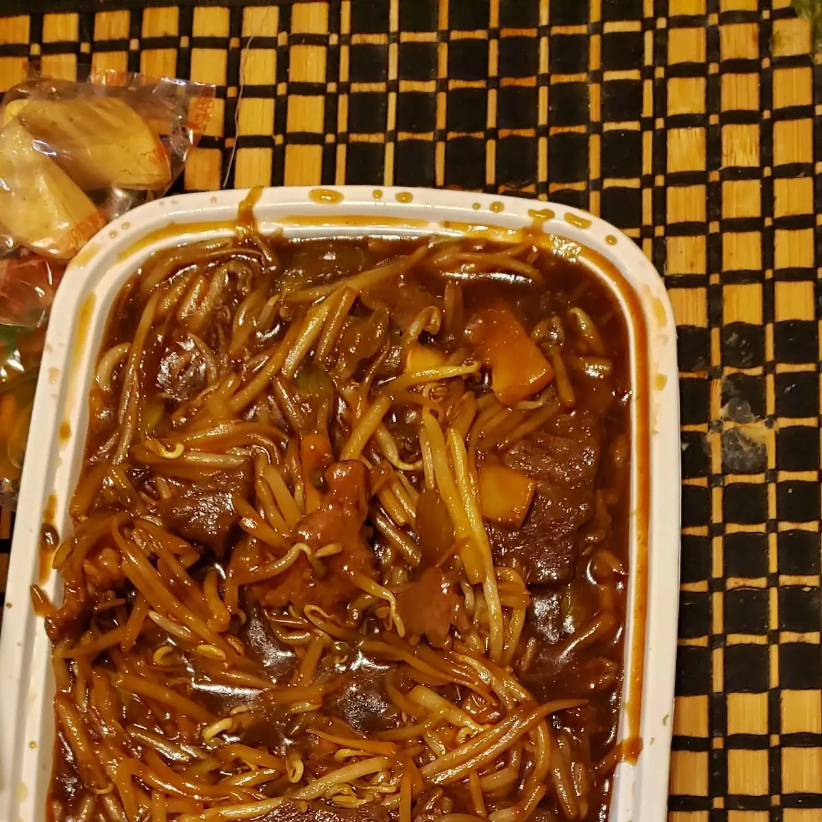 Beef Chop Suey