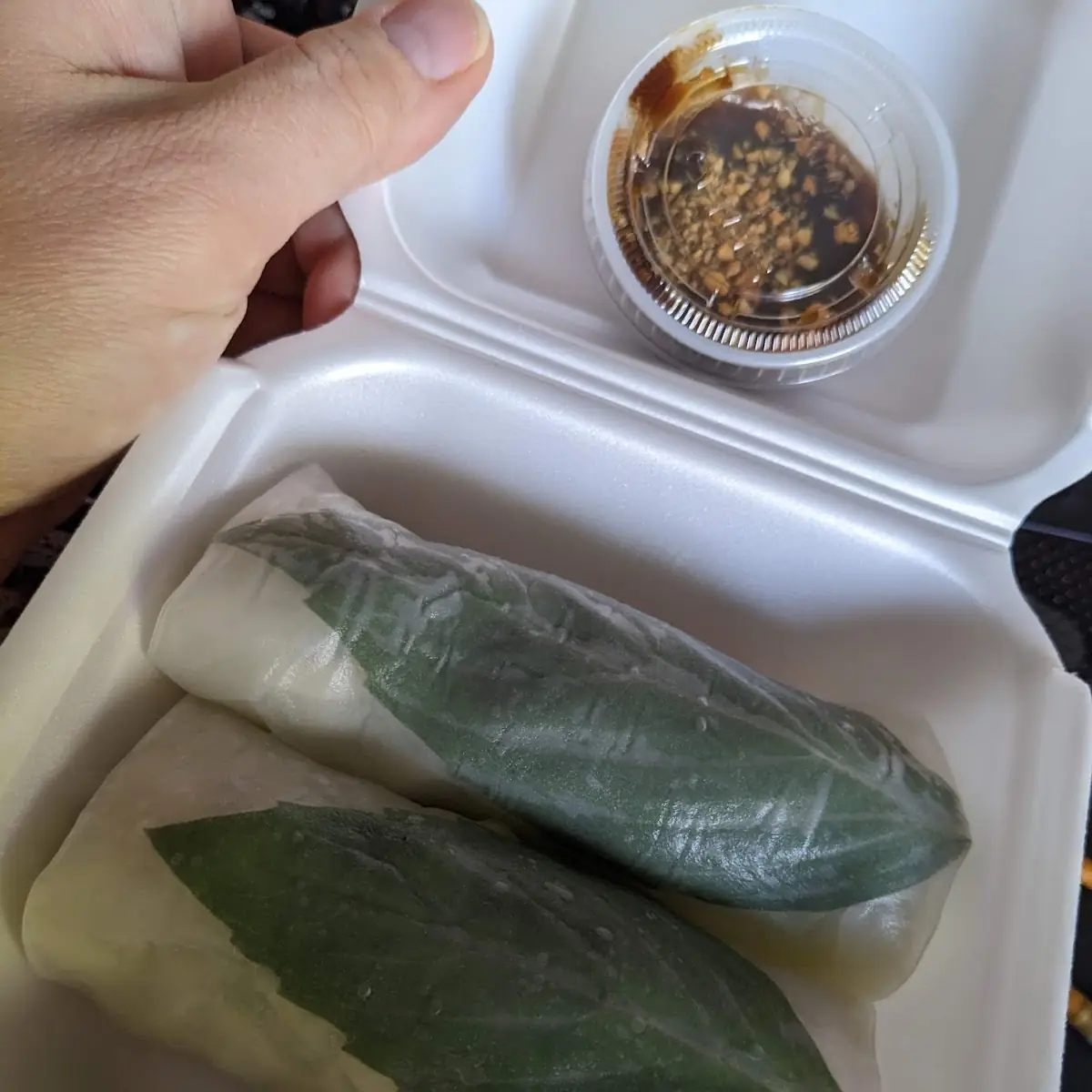 Summer Rolls No Substitution
