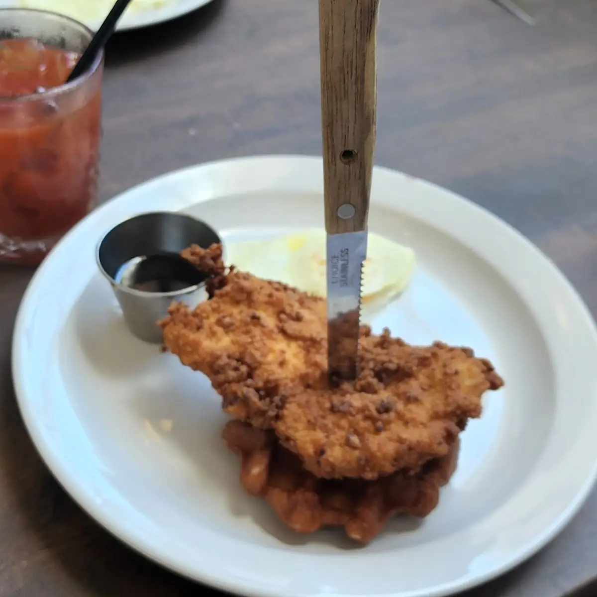 Chicken and Waffles