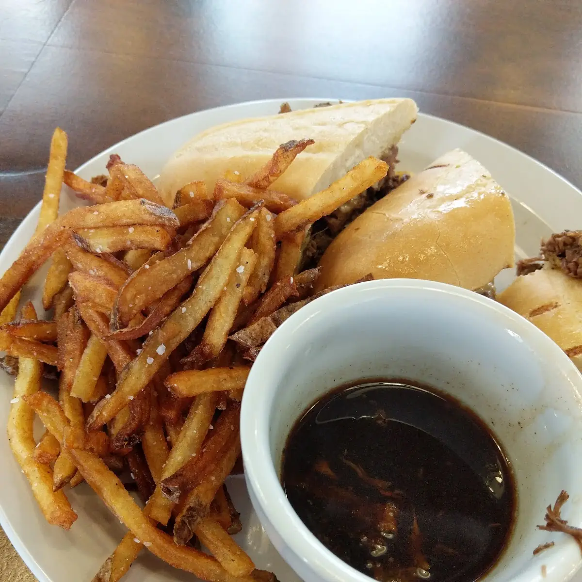 French Dip Sandwich