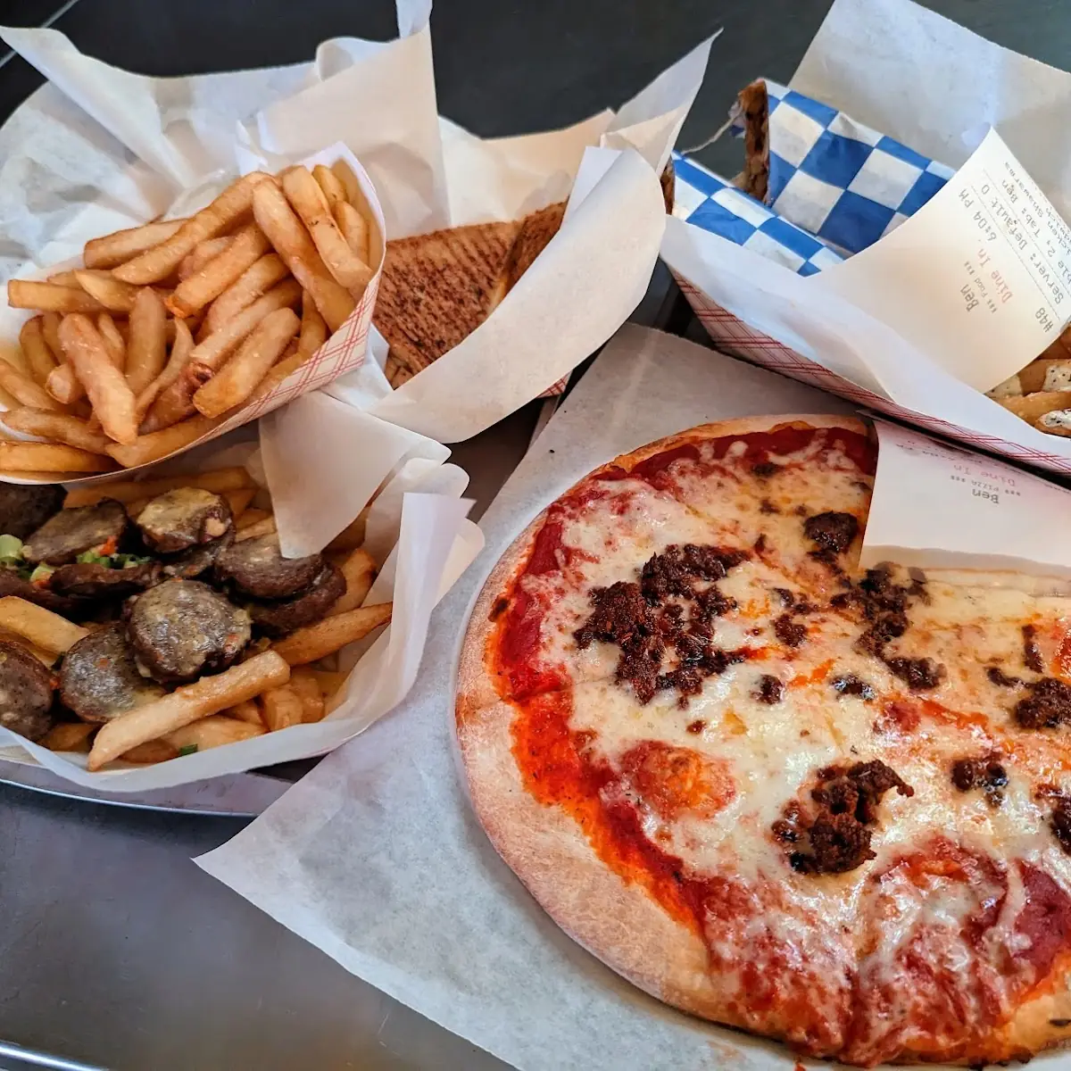 Sausage Pizza