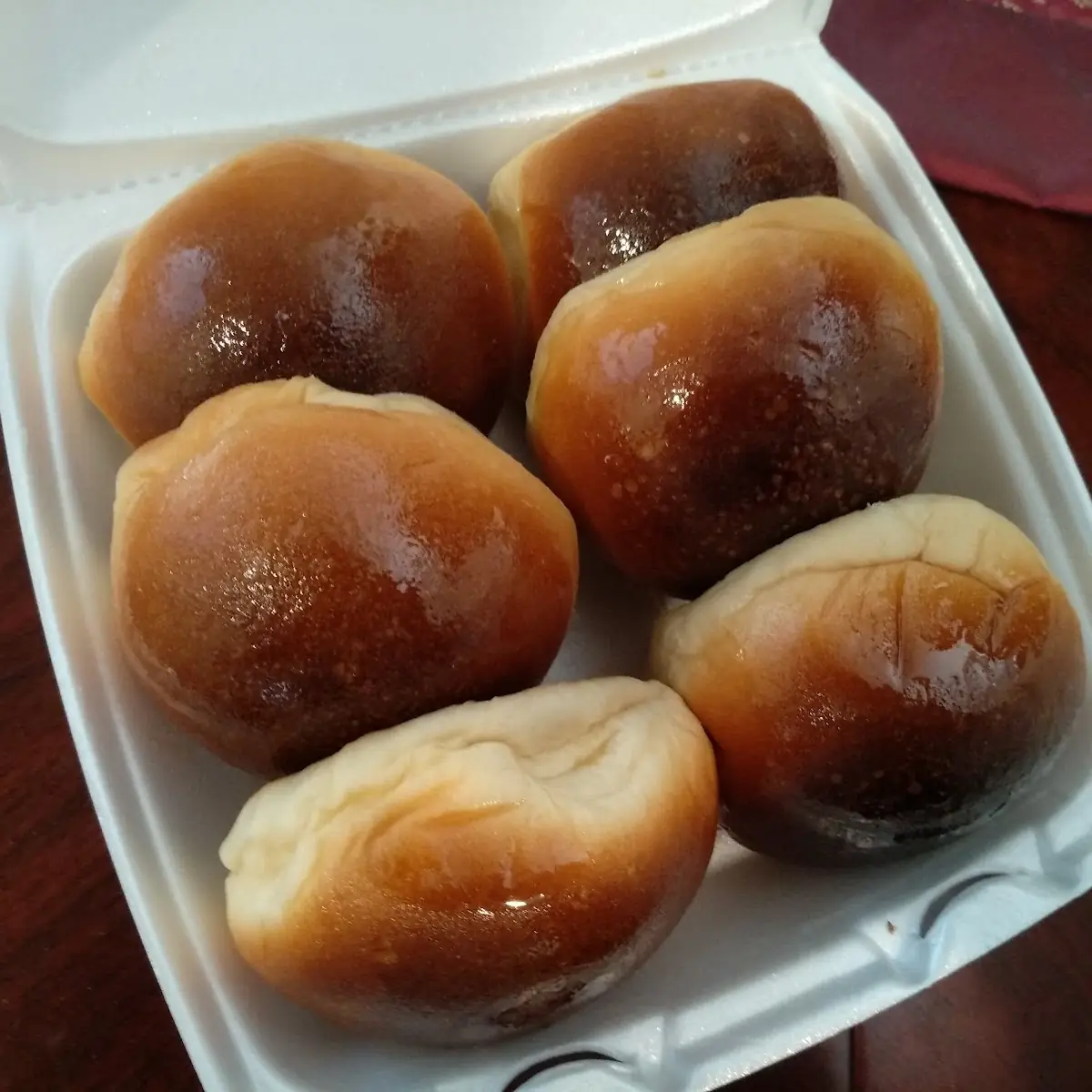 Baked BBQ Pork Bun