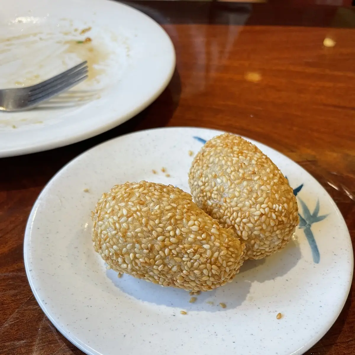 Sesame Ball with Red Bean Paste