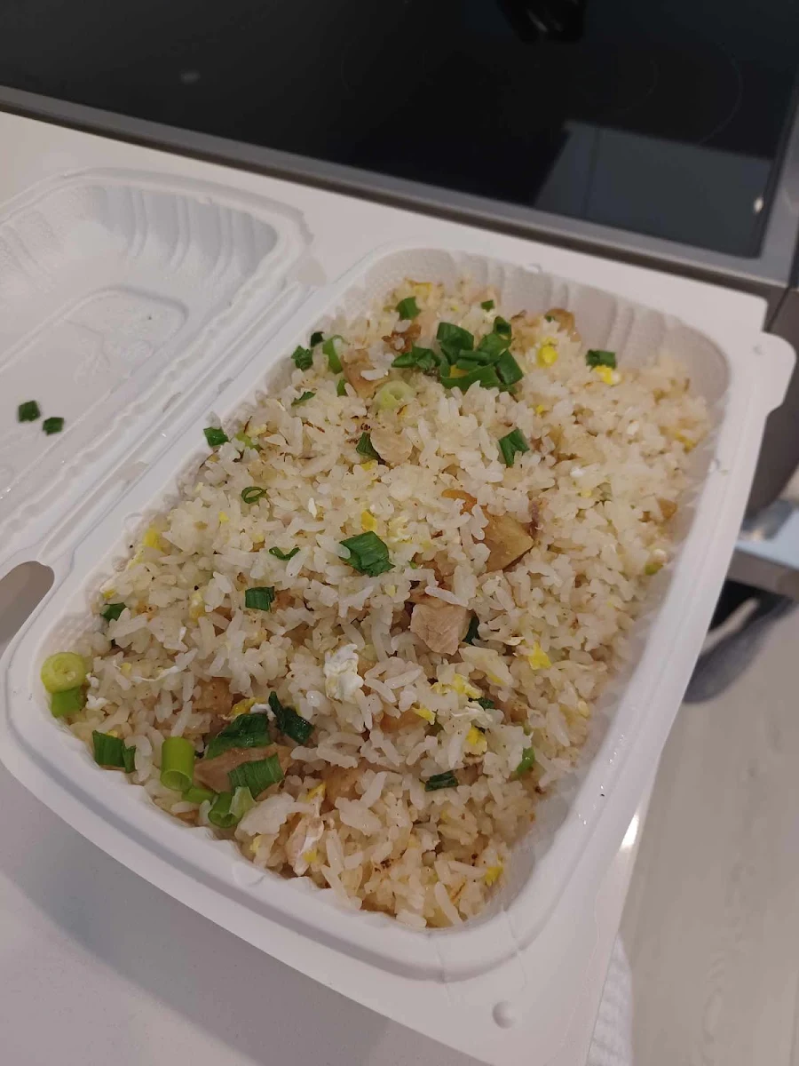 Fried Rice with Salted Fish and Chicken