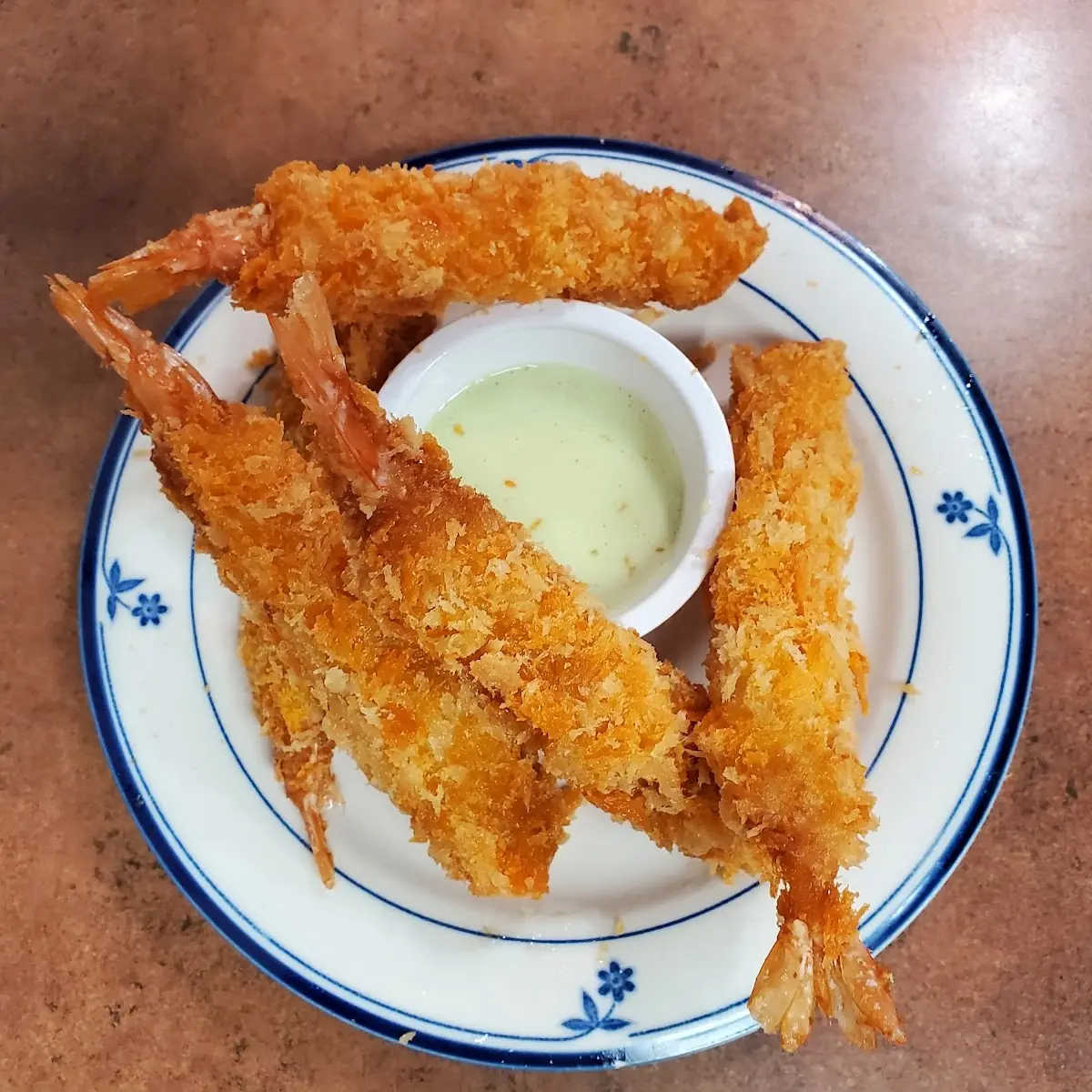 Tempura Shrimp 5 PC Appetizer