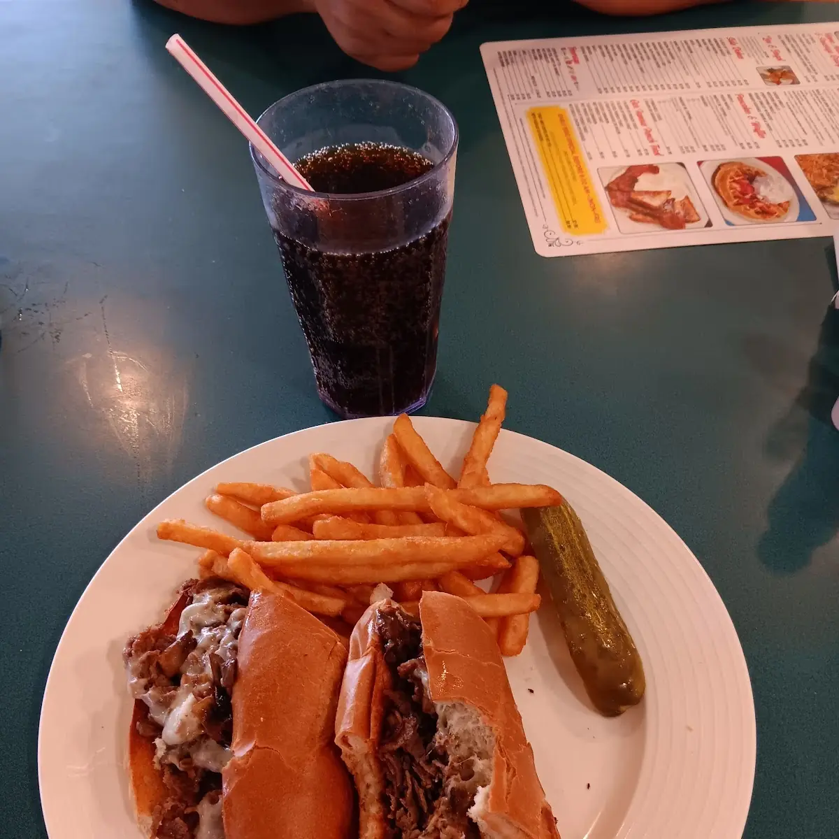Philly Cheese Steak Sandwich