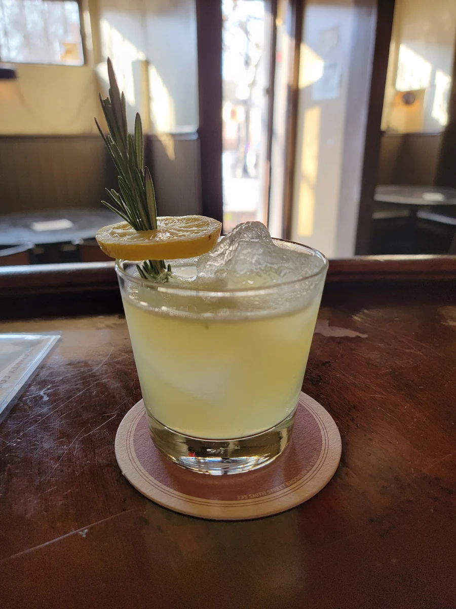 Matt's Ginger Old Fashioned