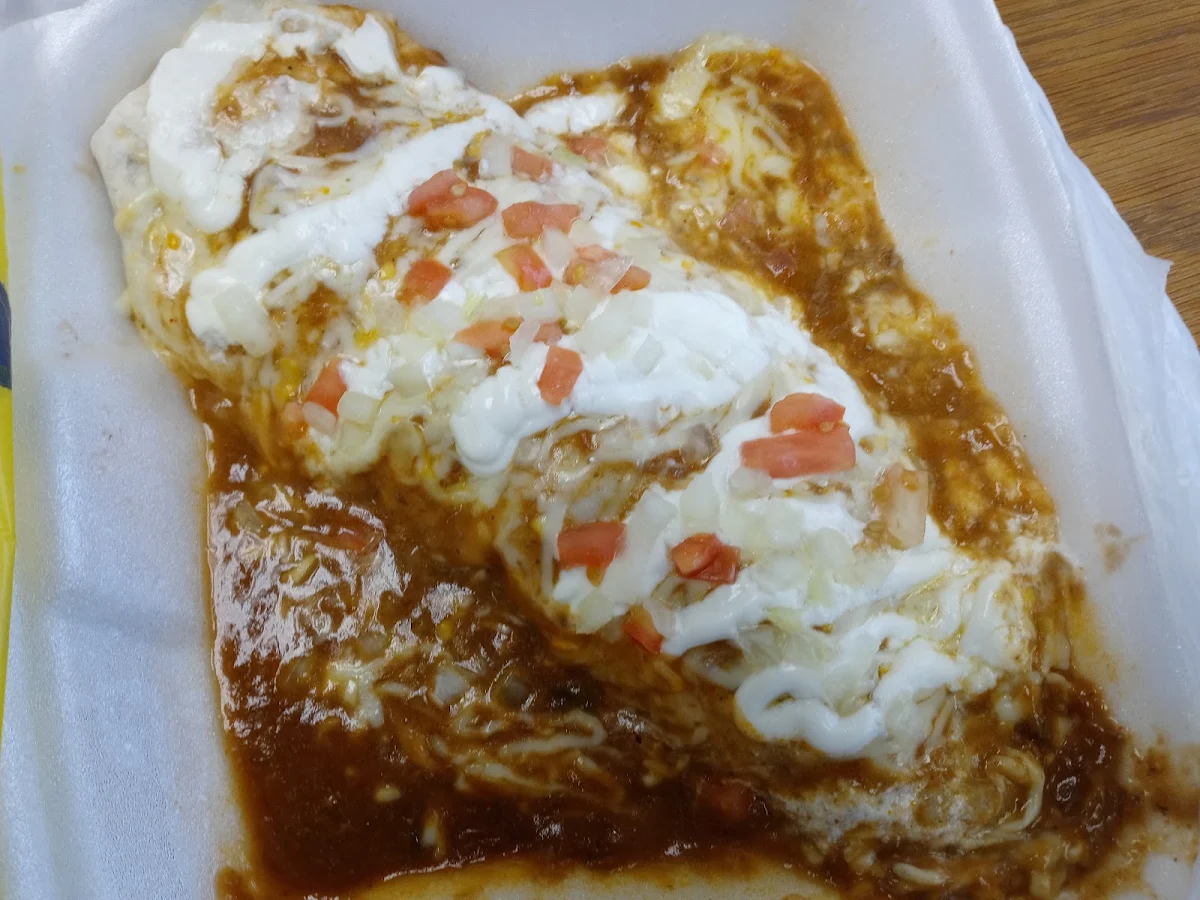 Beef Burrito Grande