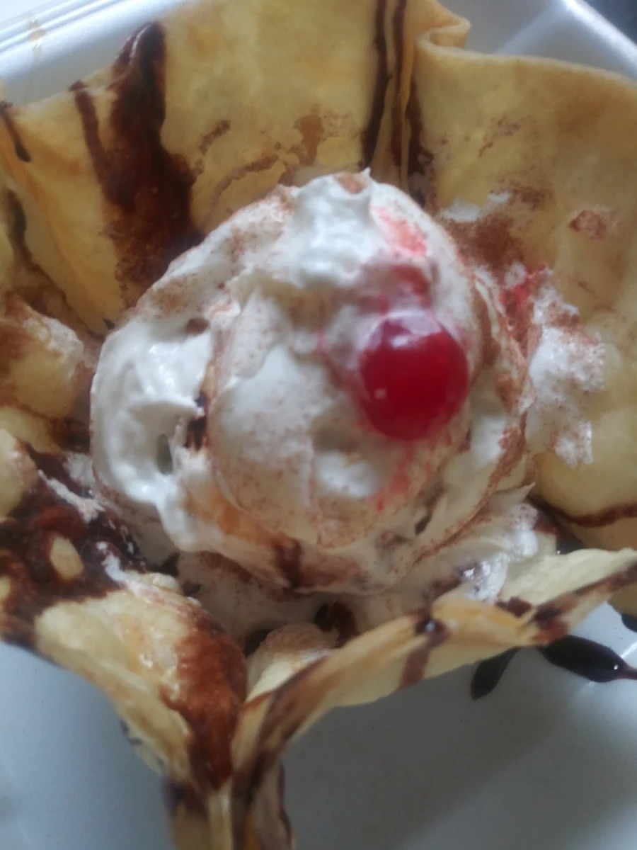 Fried Ice Cream