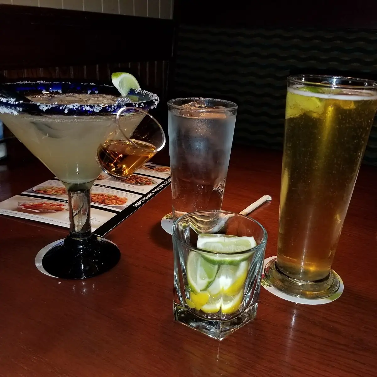 Main Deck Margarita Flight