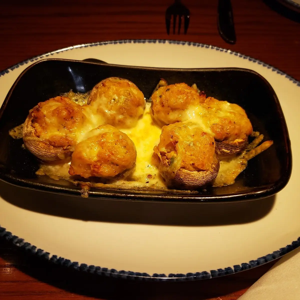 Stuffed Mushrooms