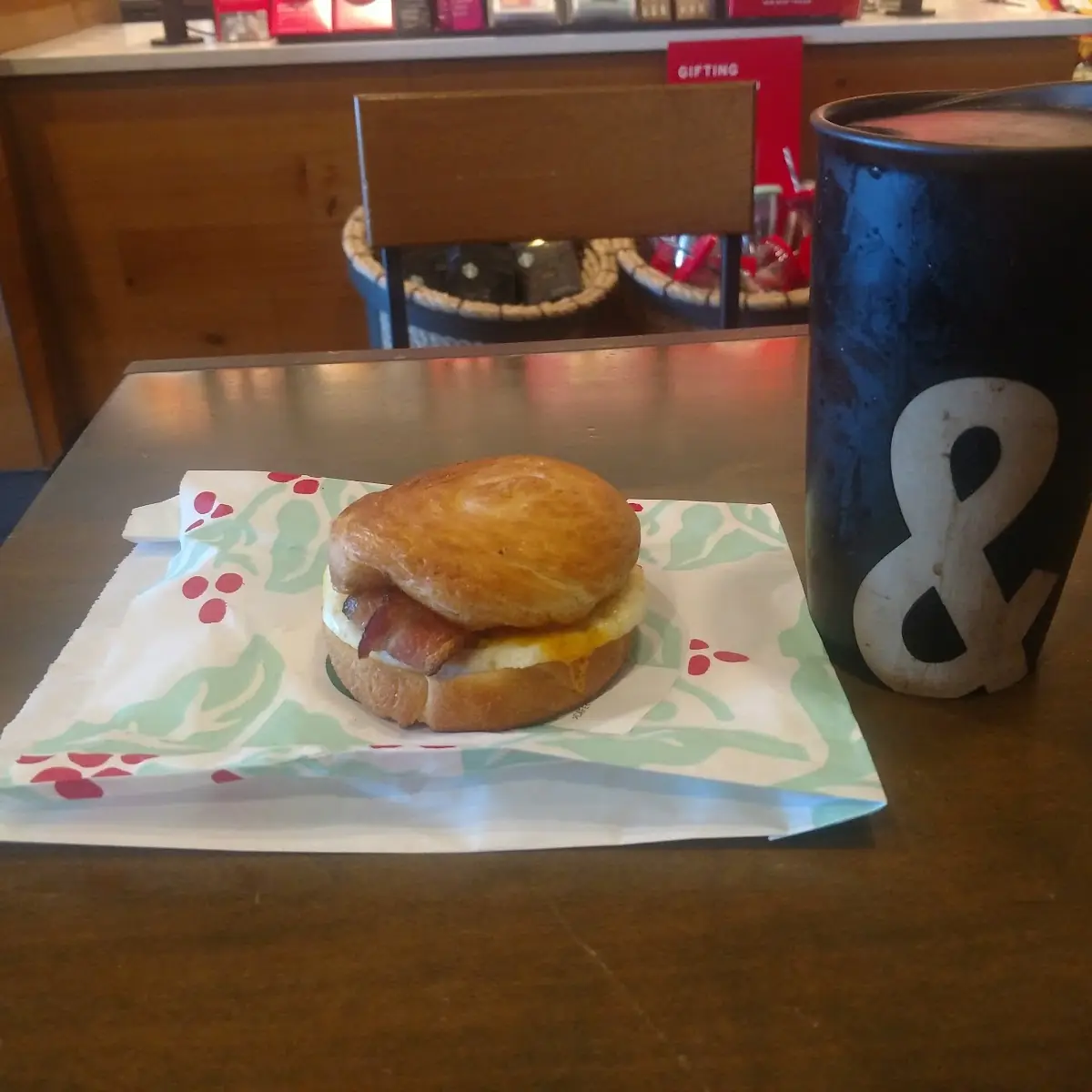 Double Smoked Bacon Cheddar and Egg
