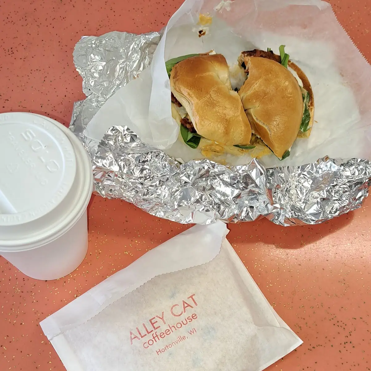 blt Bagel Sandwich