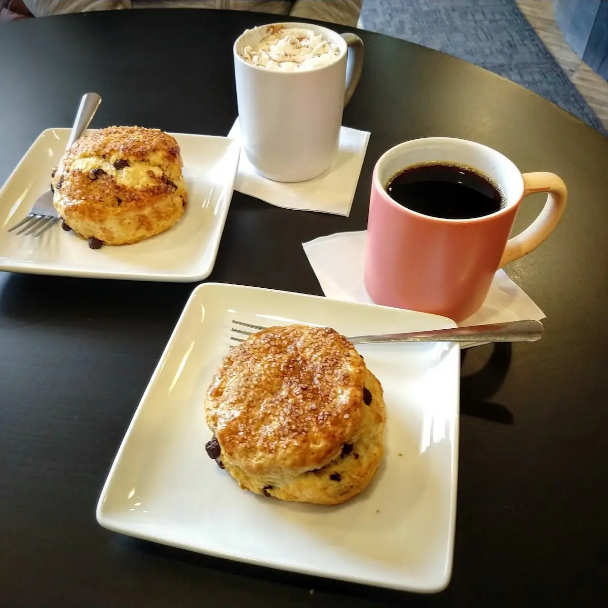 Chocolate Chip Scone