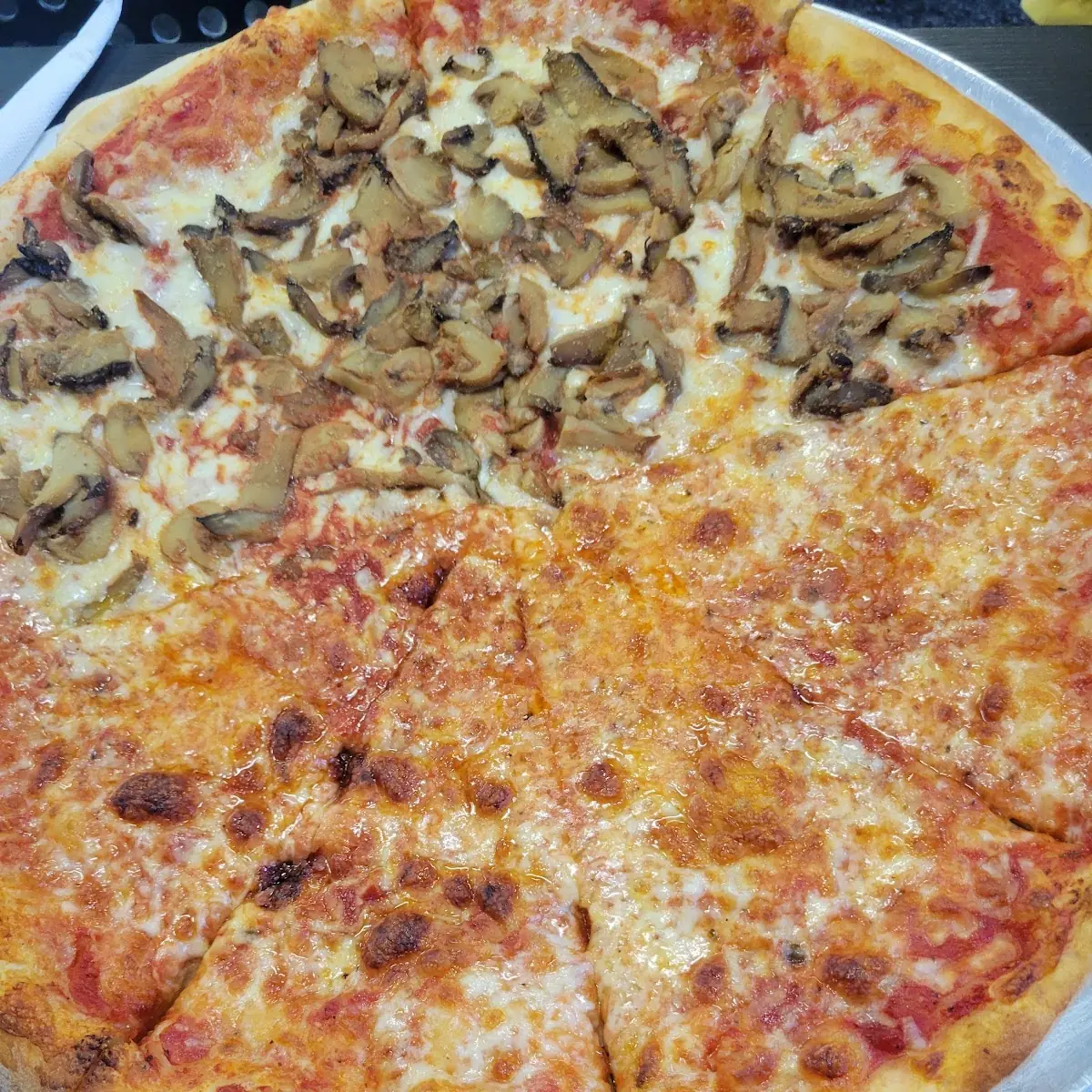 Mushroom Pizza