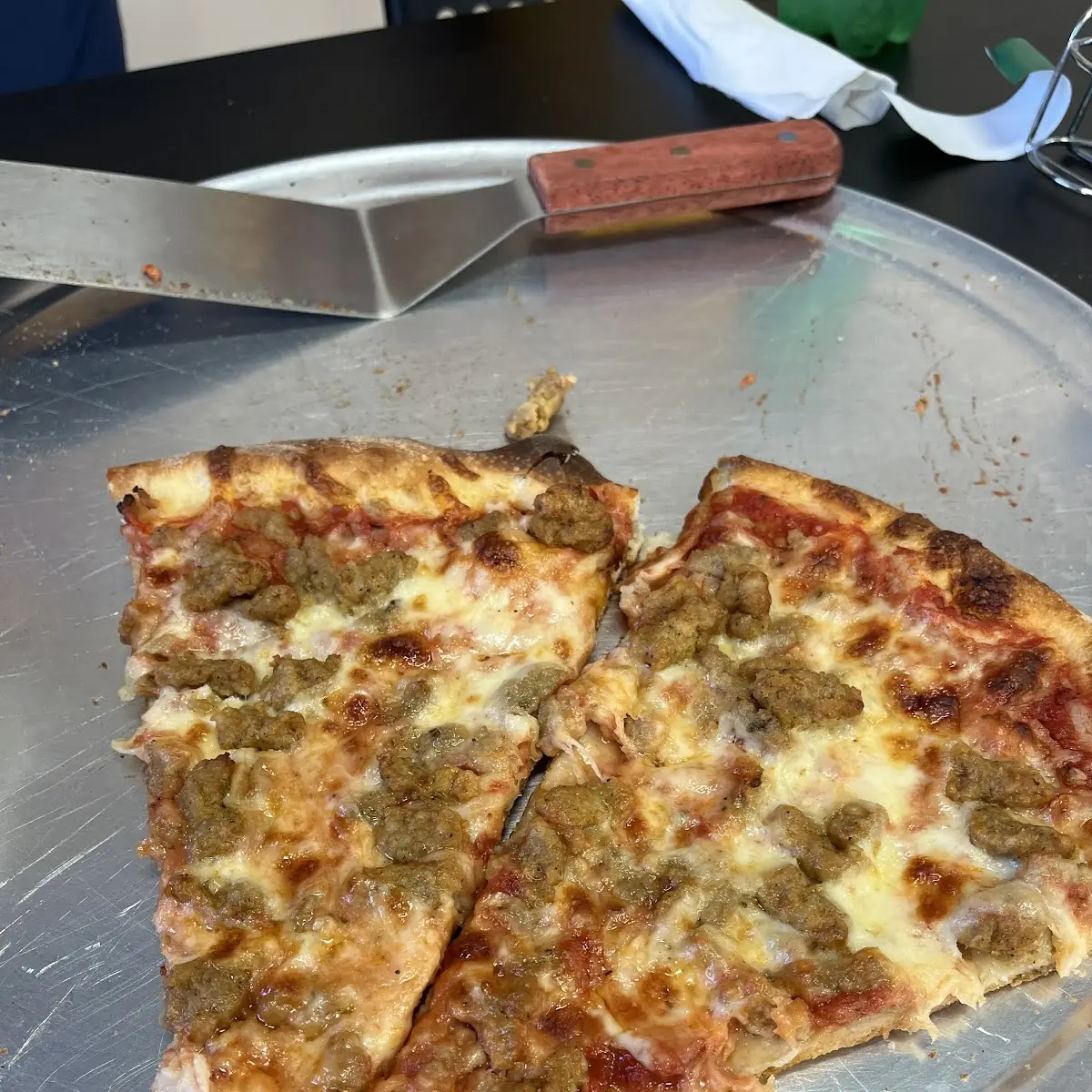 Sausage Pizza