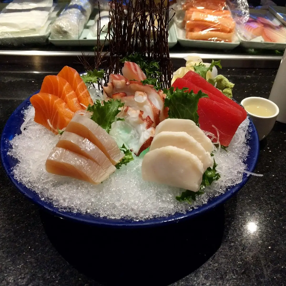 7 Piece Assorted Sashimi