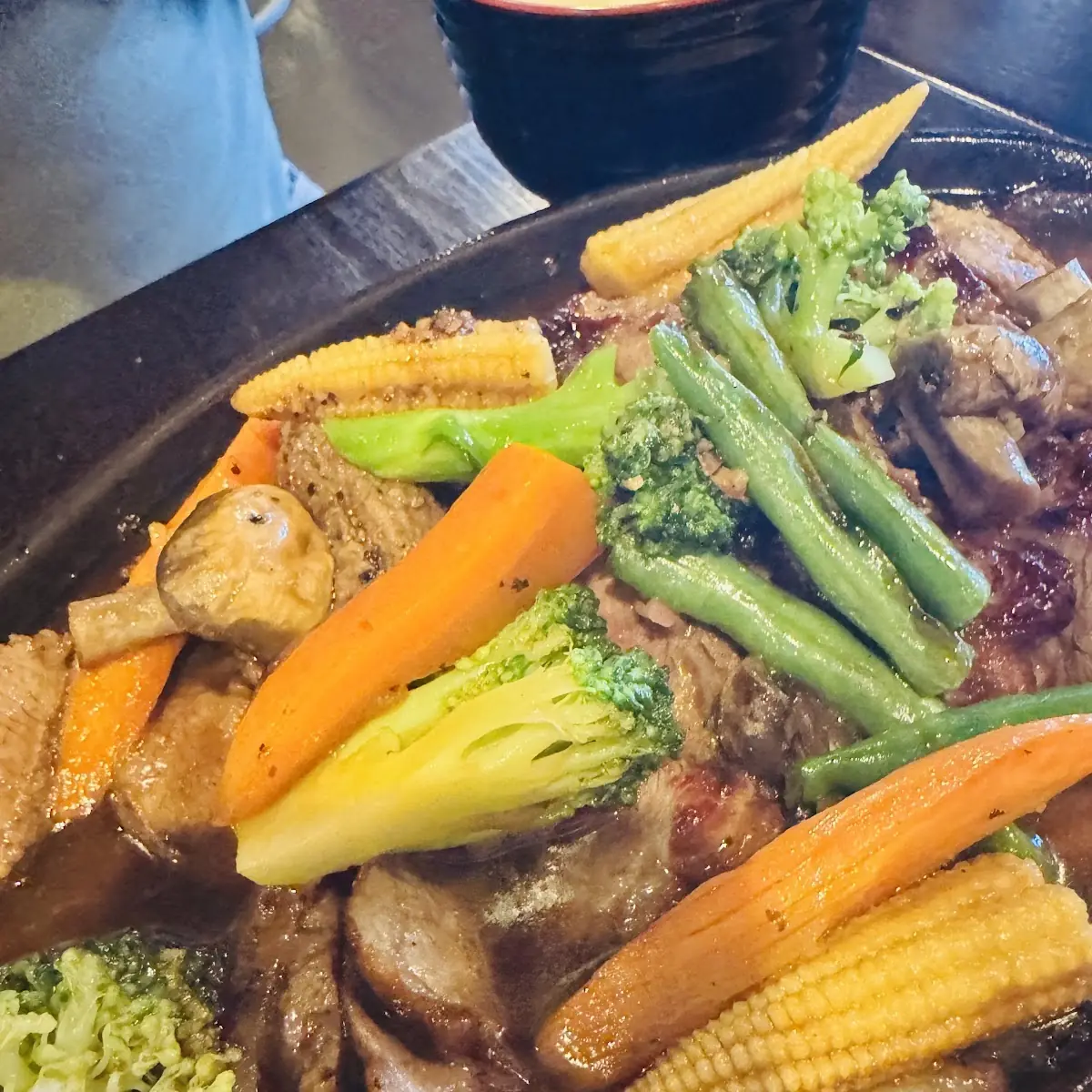 L Beef Teriyaki