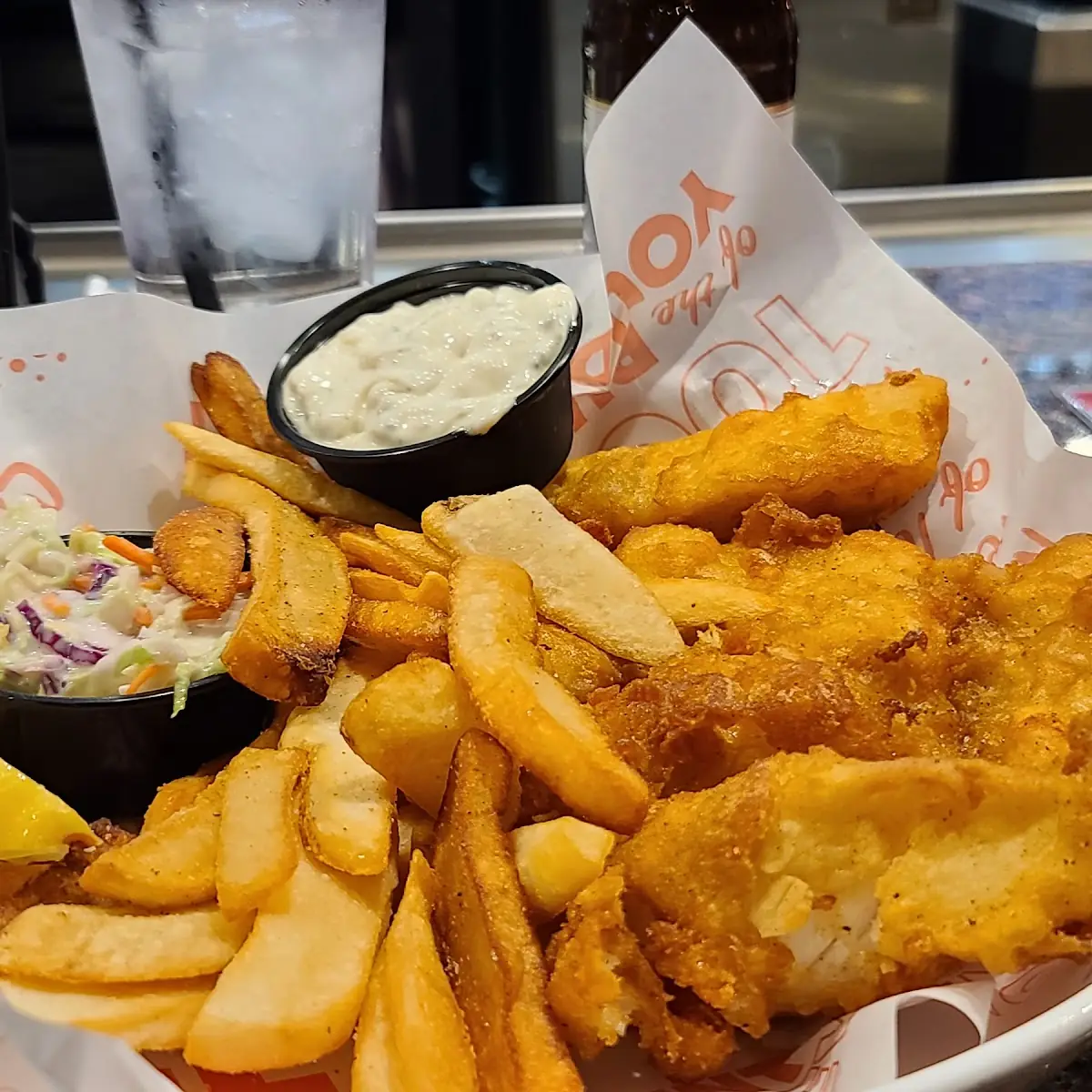 Fish and Chips