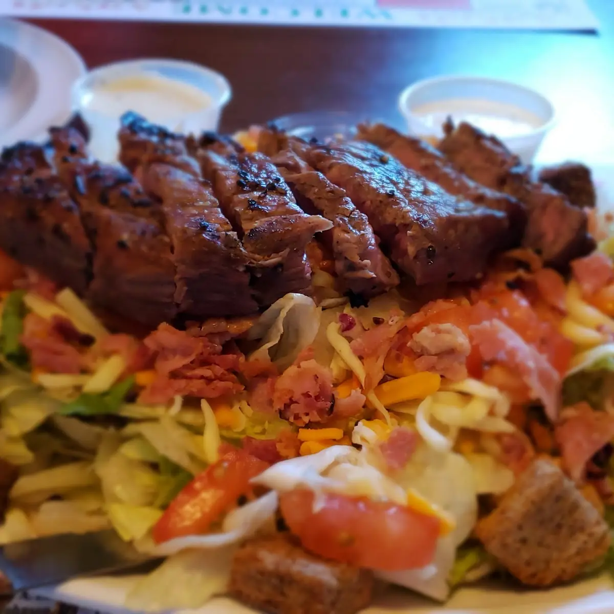Steak Salad