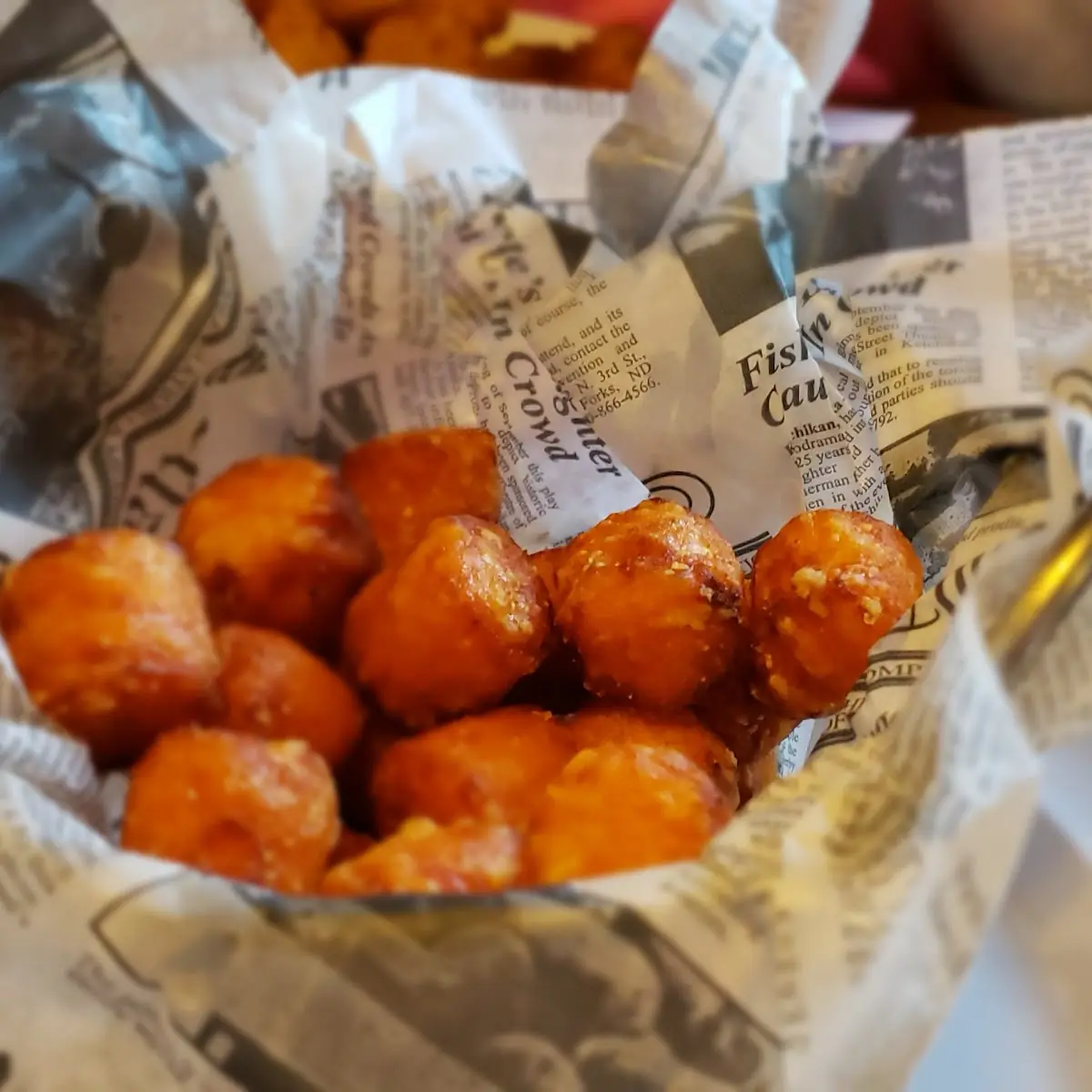 Sweet Potato Tots Appetizer