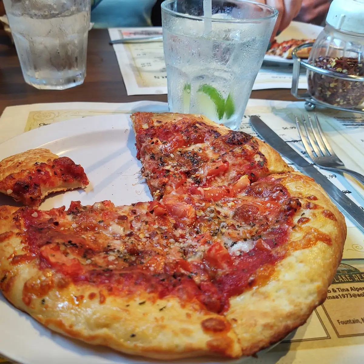 Tomato Basil Pizza