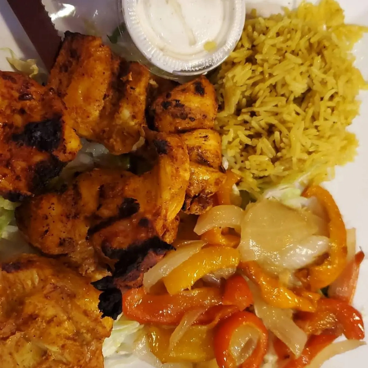 Chicken Kebab