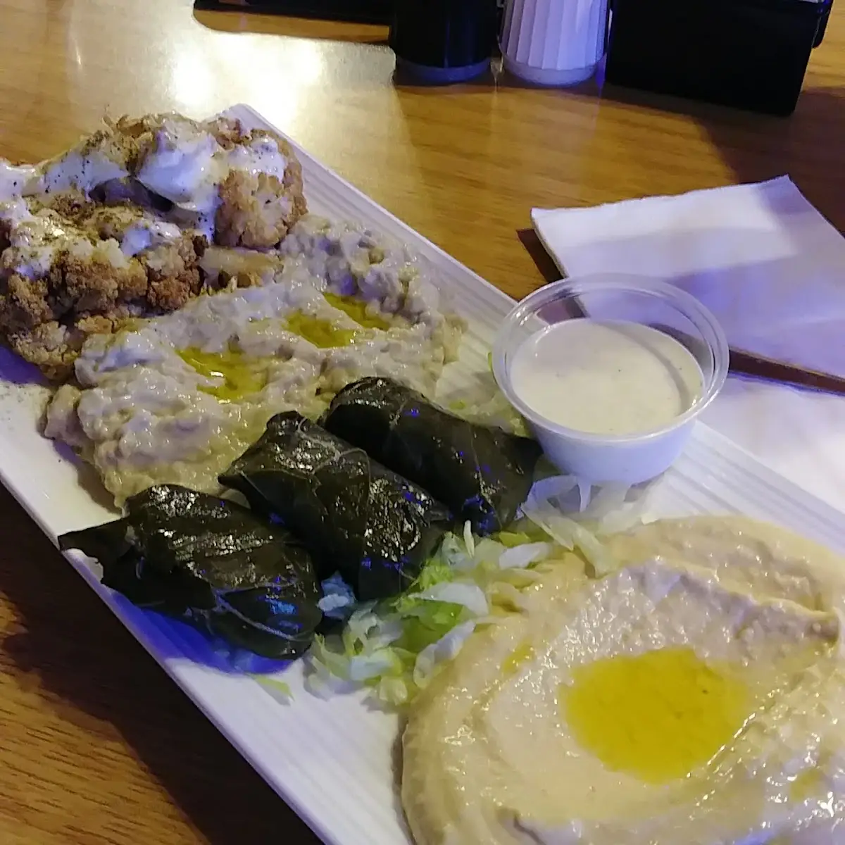Sampler Appetizer Platter