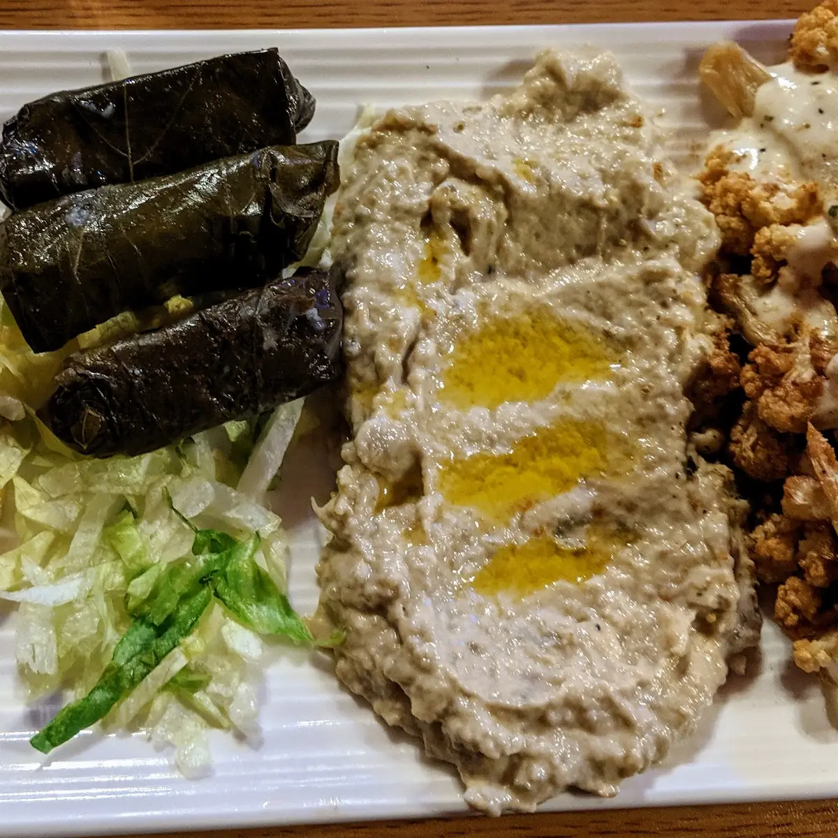 Vegetarian Sampler Platter