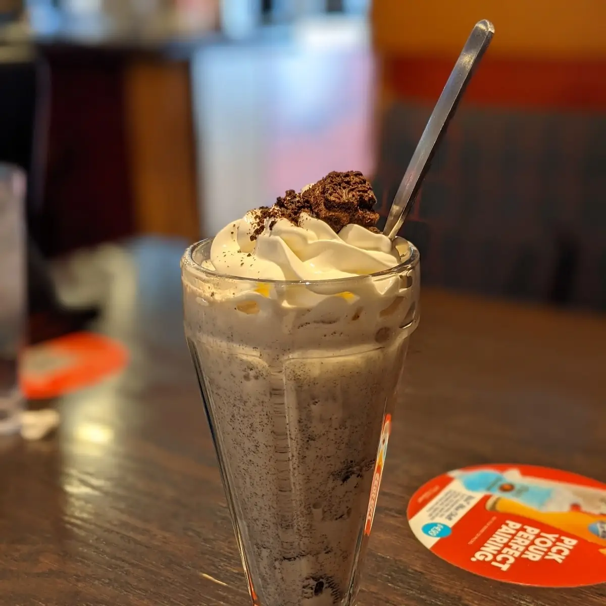 Oreo Cookie Magic Milkshake