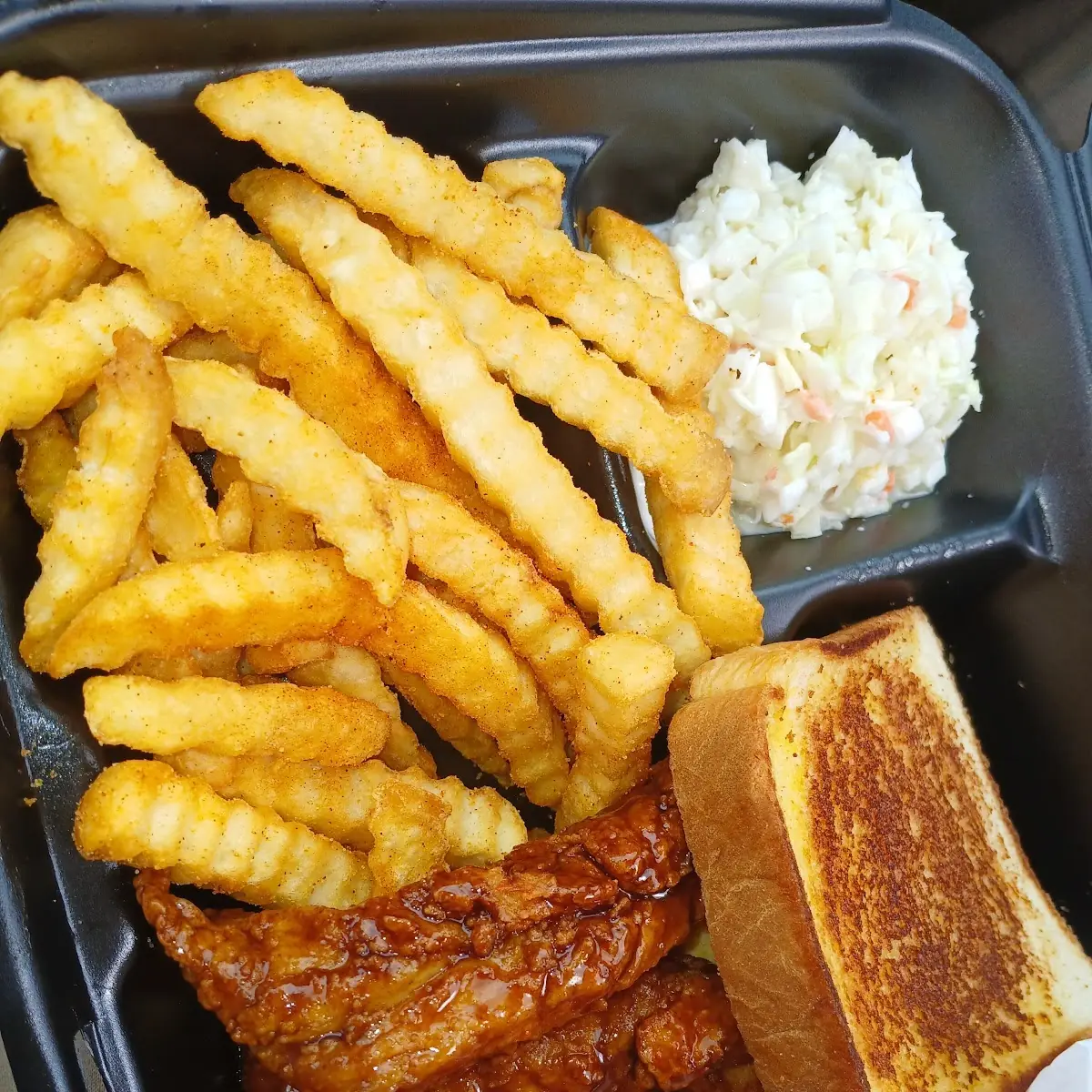Buffalo Finger Plate Meal