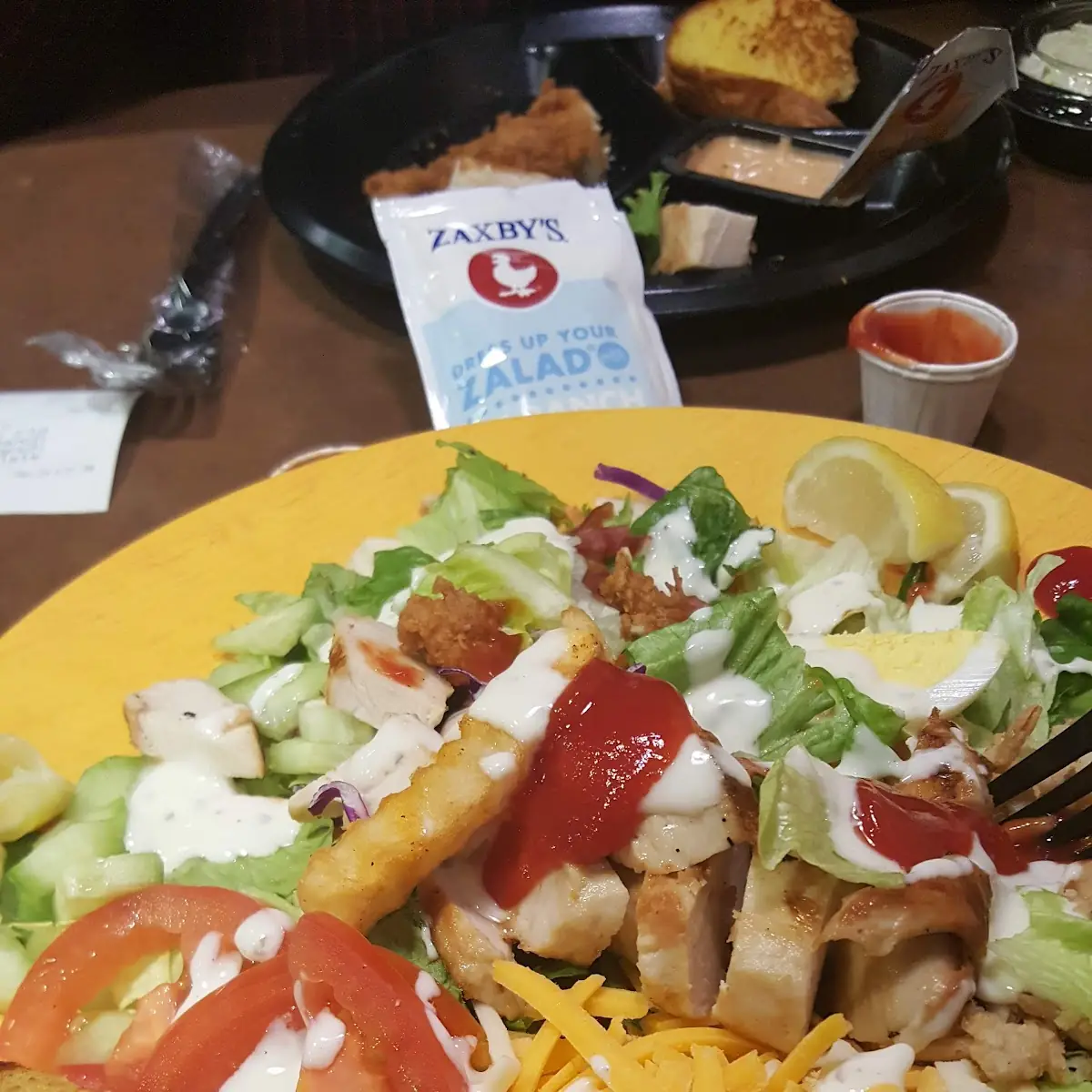 Cobb Salad with Blue Cheese Dressing