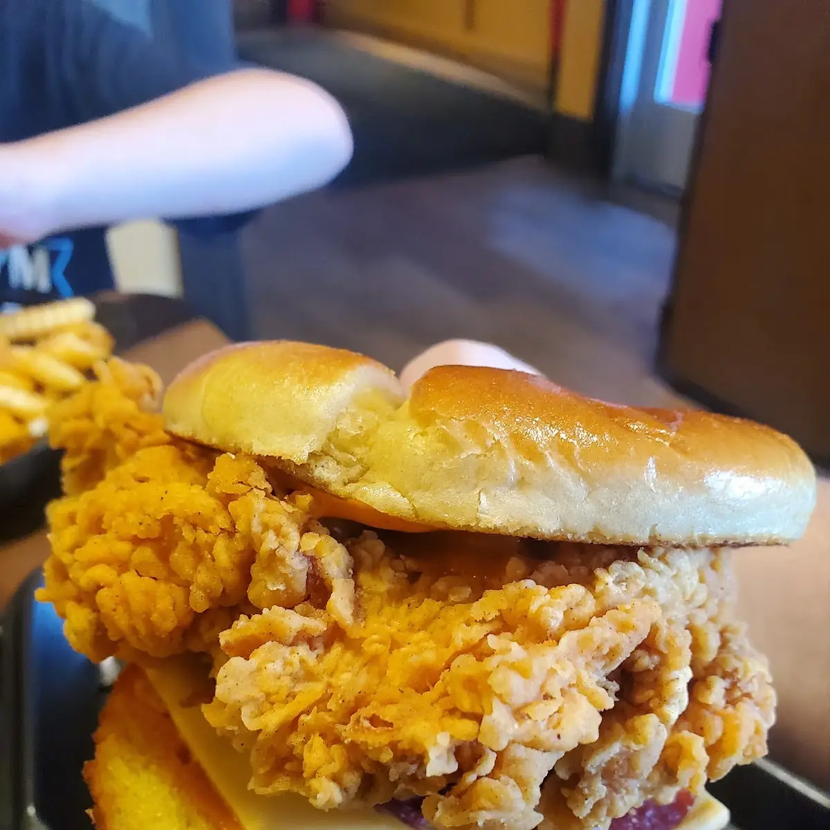 Spicy Chicken Sandwich