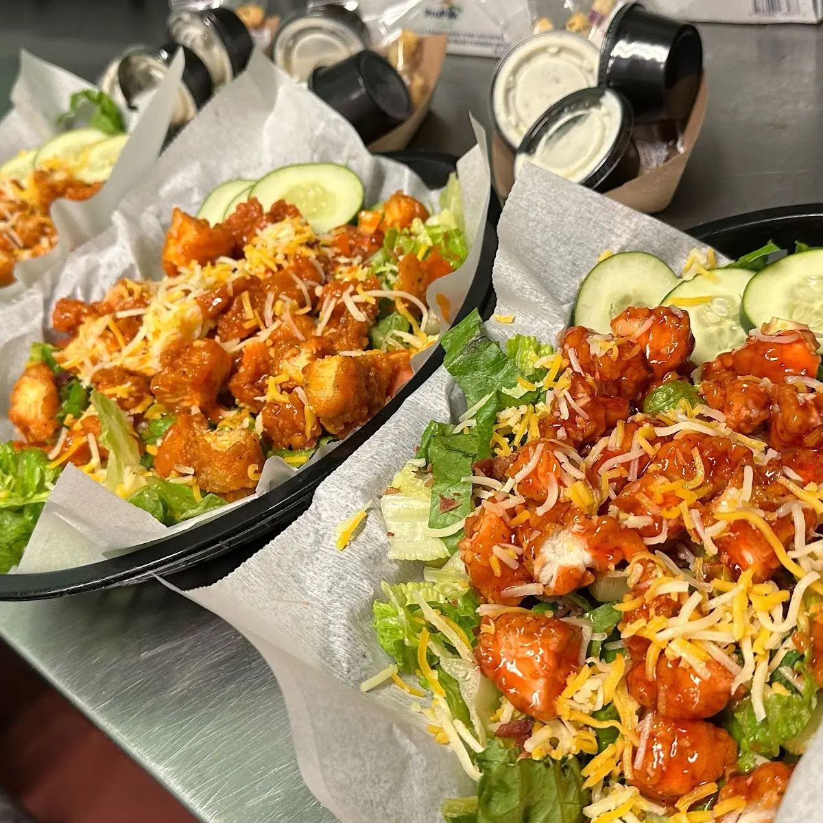 Buffalo Chicken Salad