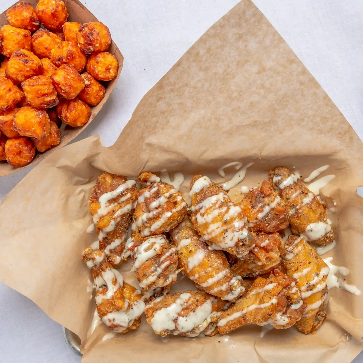 Sweet Potato Tots