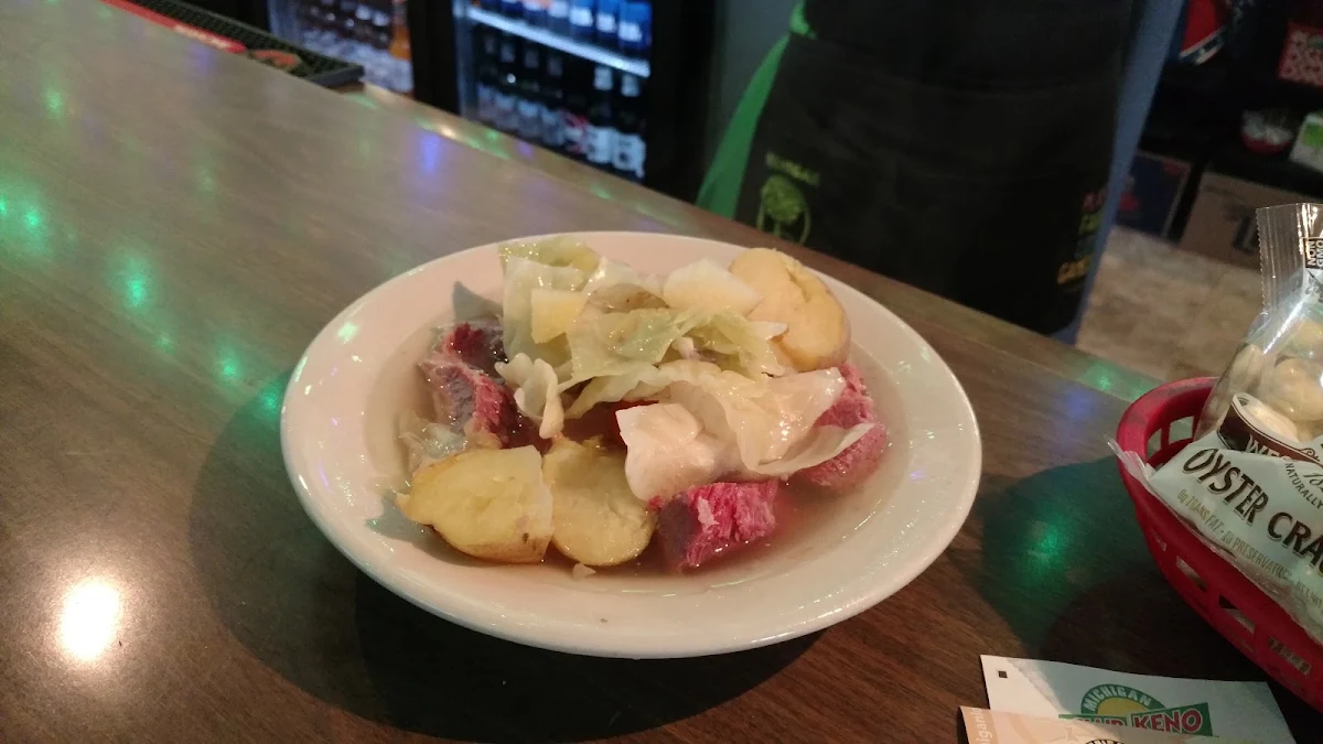 Corned Beef and Cabbage for St Patrick's Day