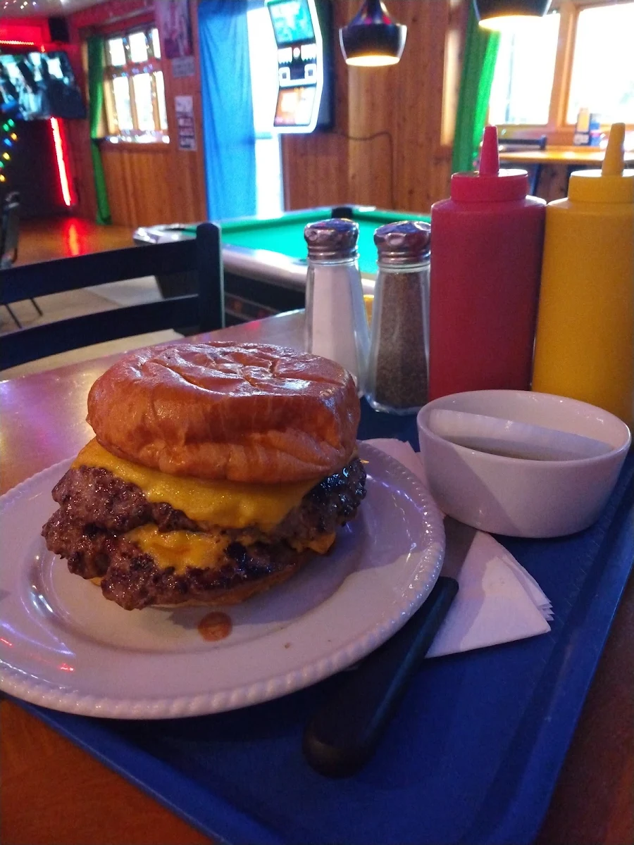 Double Cheeseburger