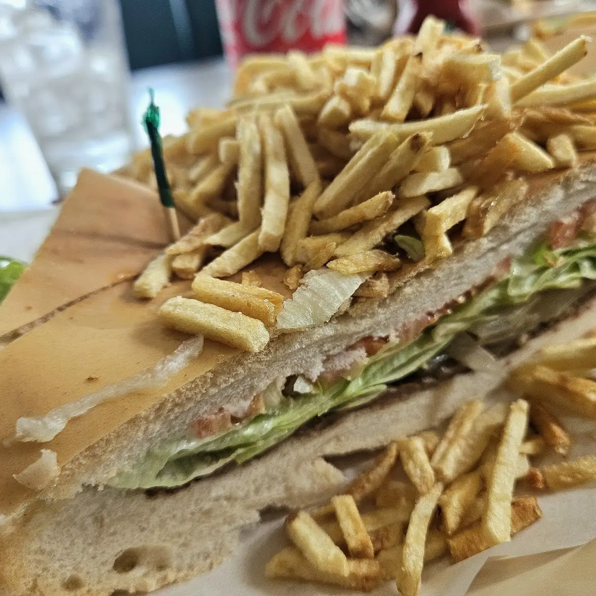 Pan Con Bistec Steak Bread