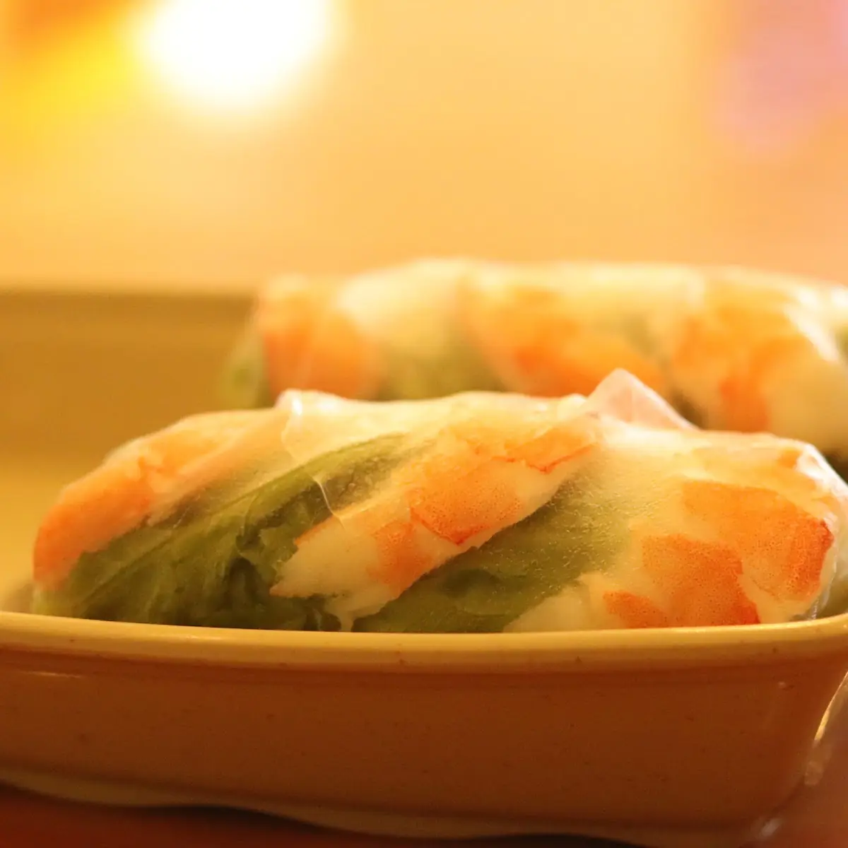 Spring Rolls 2 Shrimp