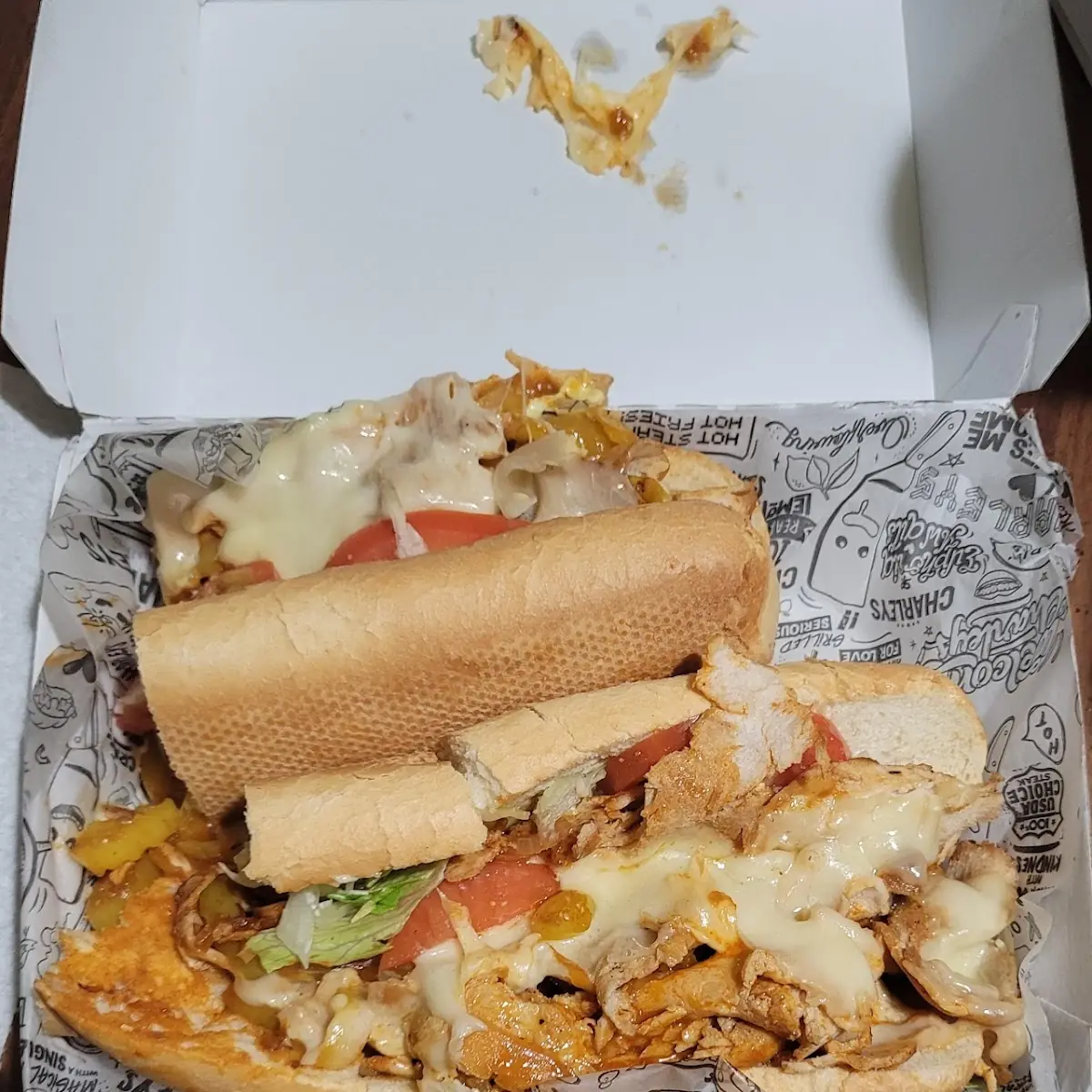 Buffalo Chicken Cheesesteak