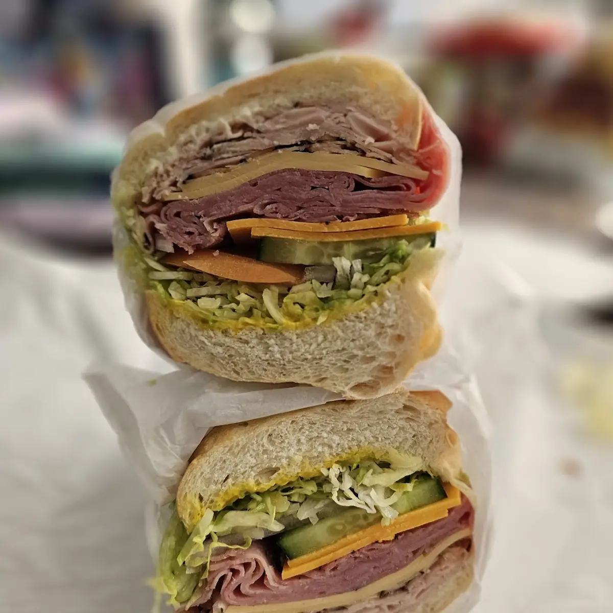 Salami Sandwich BYO