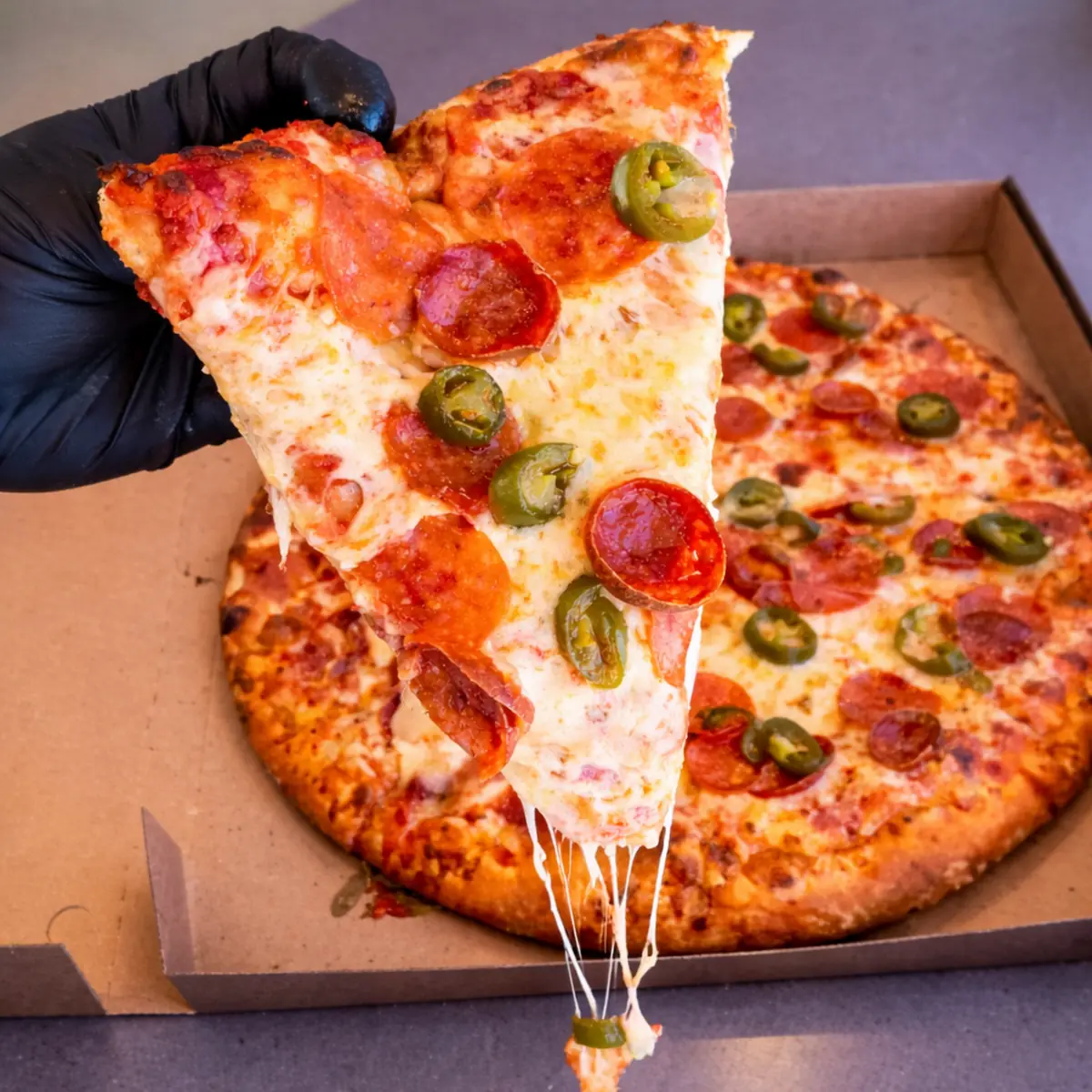 New York Style Pizza