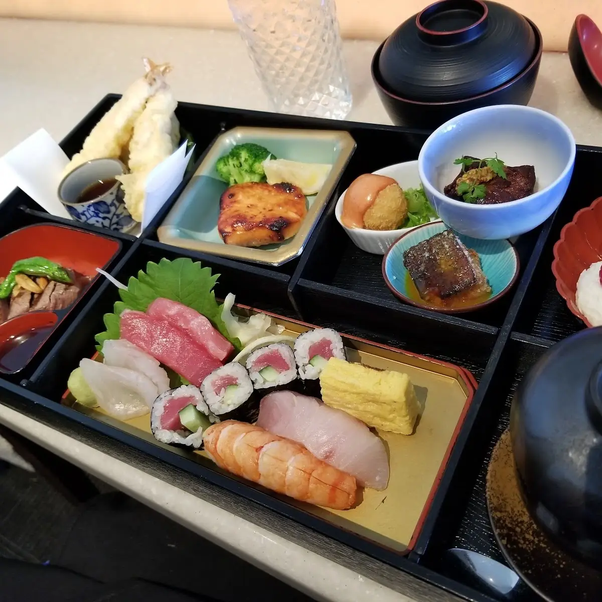 Bluefin Bento Box