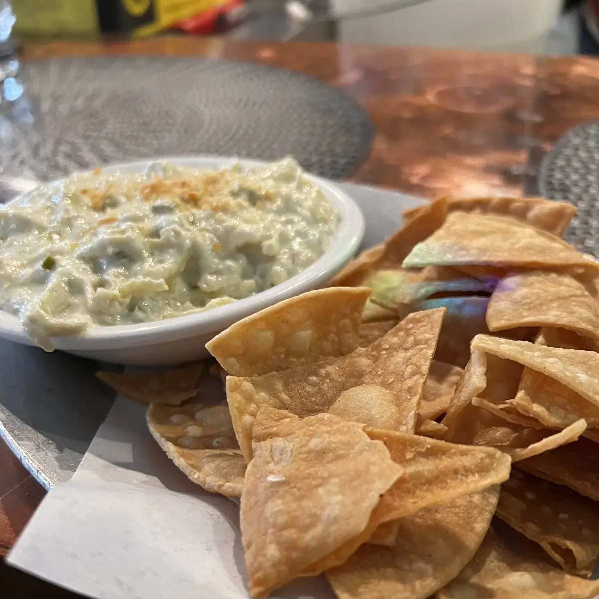 Jalapeno Artichoke Dip