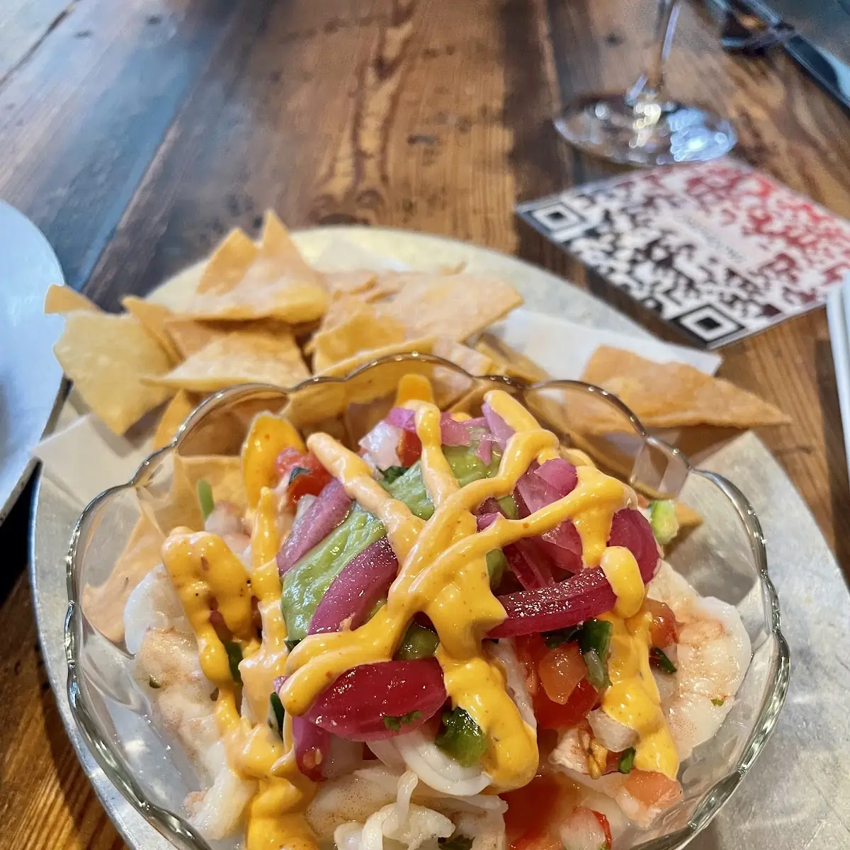 Shrimp Ceviche