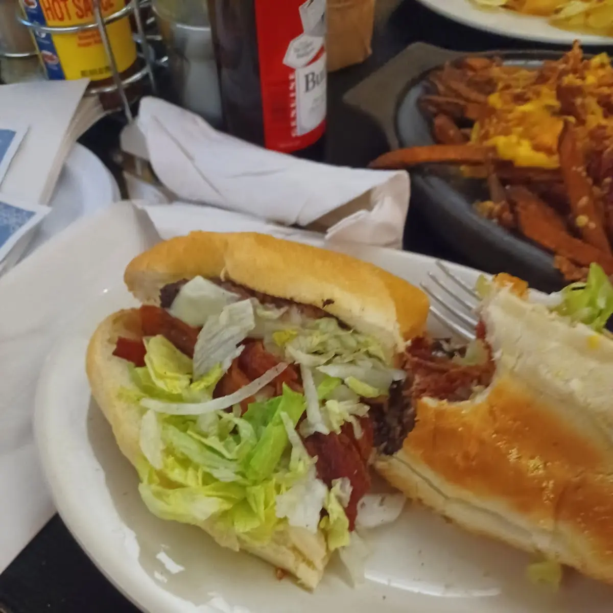 Bacon Cheeseburger Sub